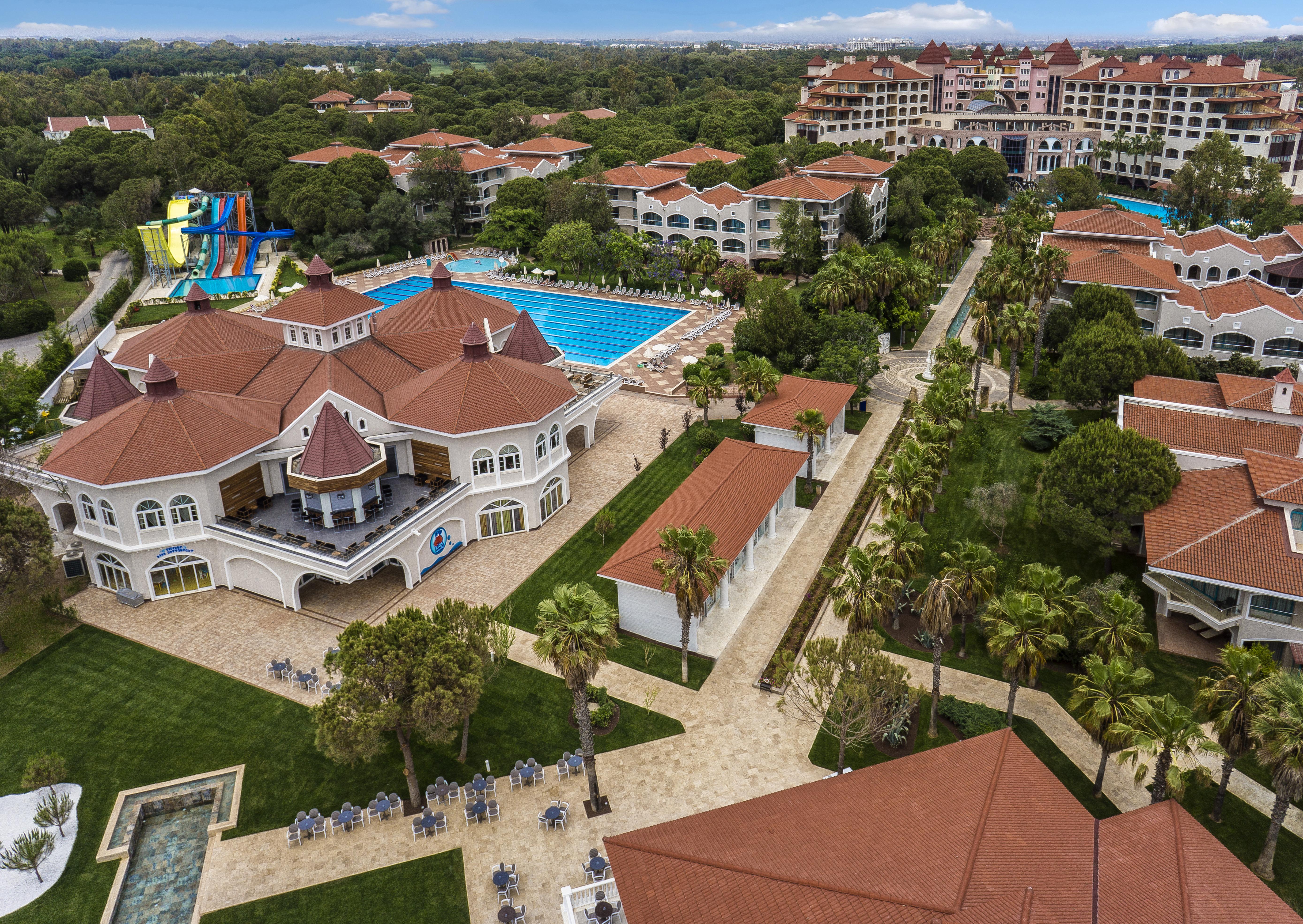 塞壬尼贝莱克酒店 外观 照片 Aerial view of the resort