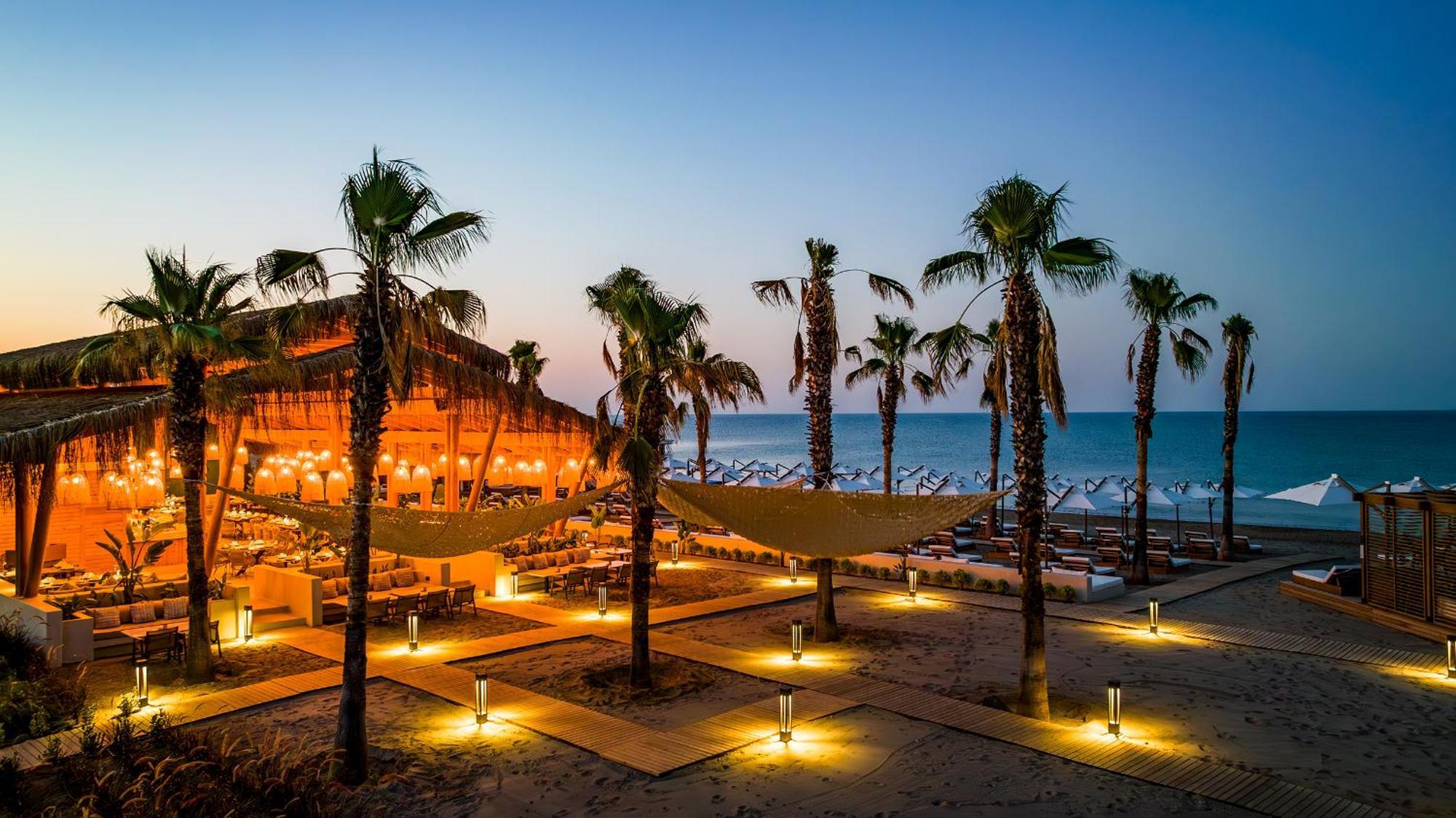 塞壬尼贝莱克酒店 外观 照片 Beach at the resort